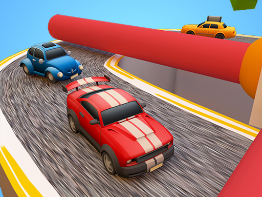 Fun Race Car 3D online game