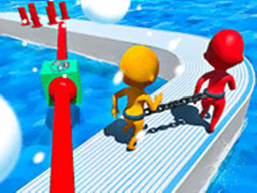 Fun Race On Ice - Fun & Run 3D Game online Boys game