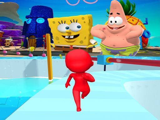 Fun Race - SpongeBob Saga online Hypercasual game