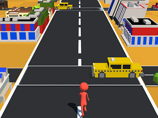 Fun Road Race 3D online game