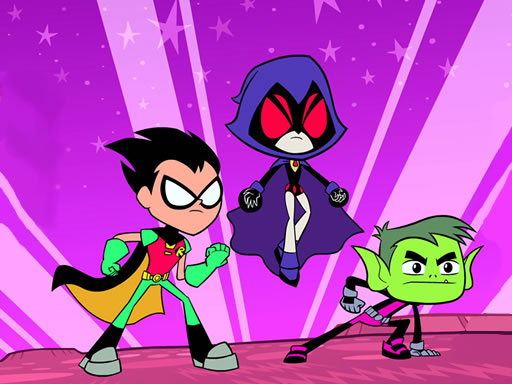 Fun Teen Titans Puzzle online game
