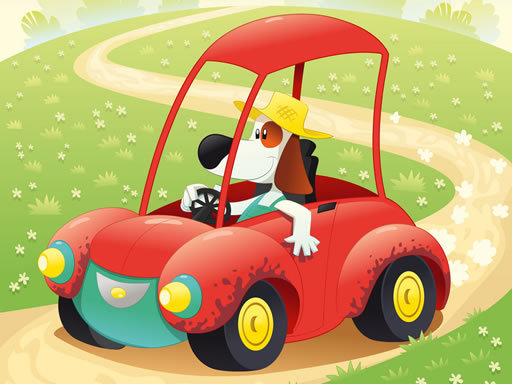 Funny Animal Ride Difference online game