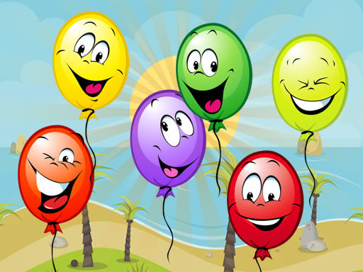 Funny Balloons online game