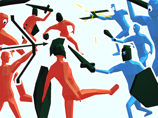 Funny Battle - War Simulator online Puzzle game