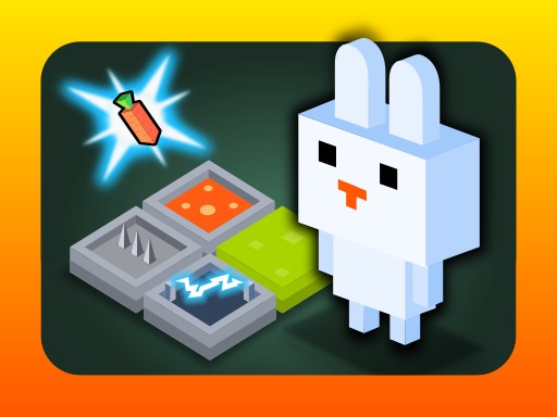 FUNNY BUNNY LOGIC online Puzzle game