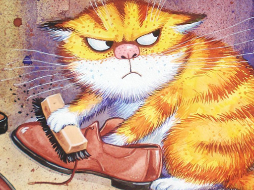 Funny Cats Slide online game