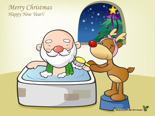 Funny Christmas Puzzle online Puzzle game