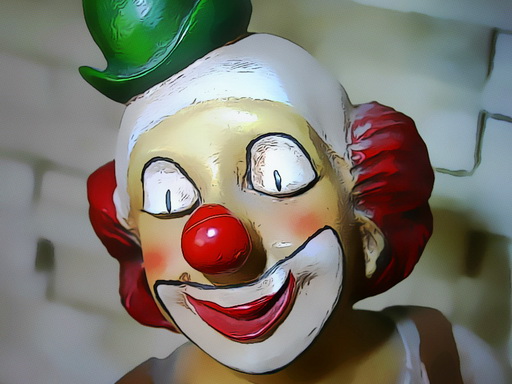 Funny Clown Jigsaw online game
