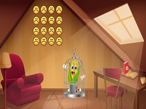 Funny Corn Escape online game