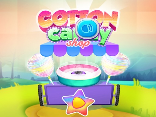 Funny Cotton Candy Shop online Girls game
