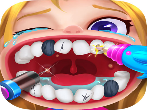 Funny Dentist Surgery online Clicker game