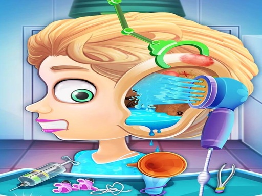 Funny Ear Doctor online Clicker game