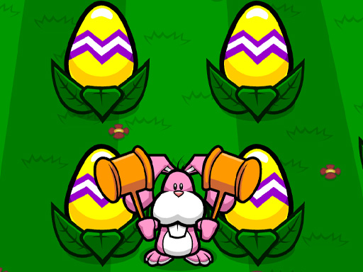 Funny Easter online Arcade game