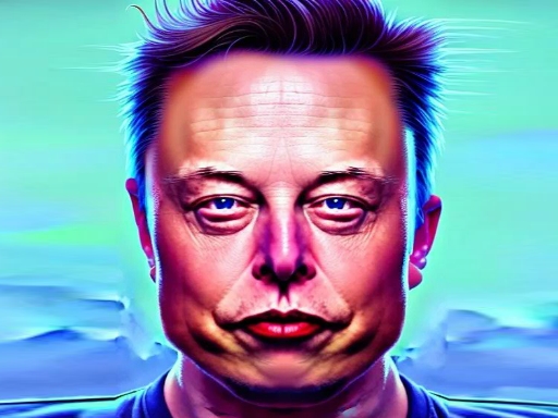 Funny Elon Musk Face online game