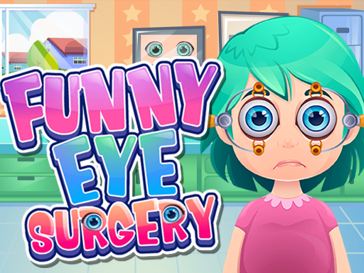 Funny Eye Surgery online game