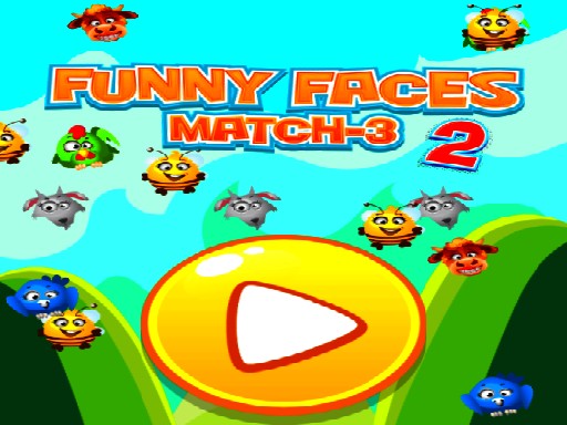 Funny Faces Match online Stickman game
