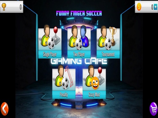 Funny Finger Soccer online game