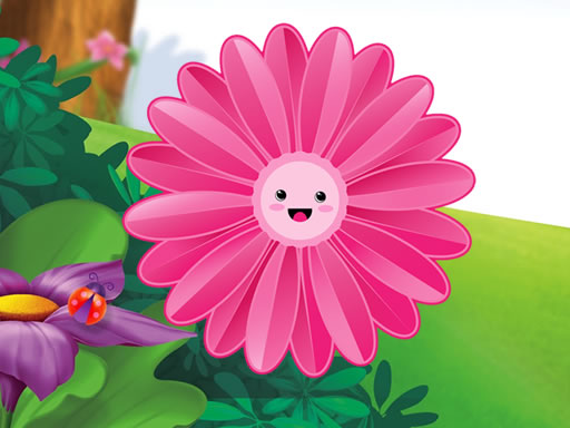 Funny Flowers Jigsaw online game