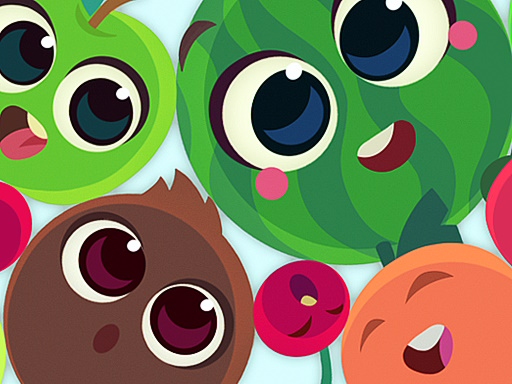 Funny Fruits: Merge and Gather Watermelon online game