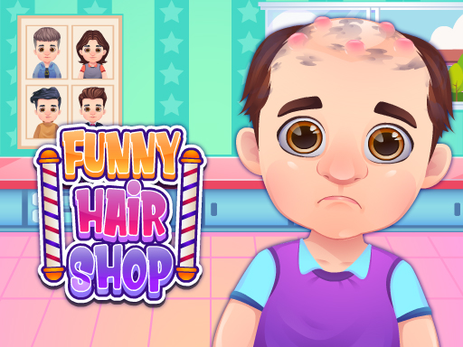 FUNNY HAIR SALON online Girls game