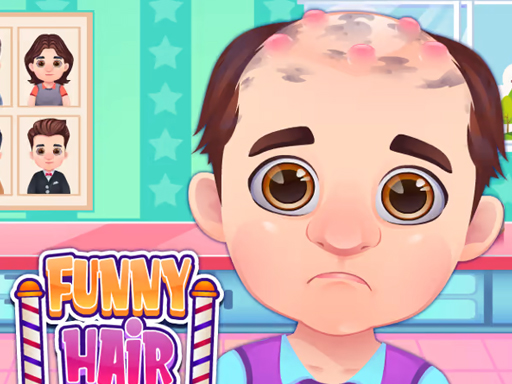 Funny Hair Shop online Clicker game