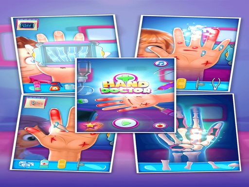 Funny Hand Doctor online Clicker game
