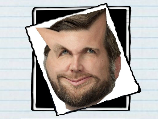 Funny JD Vance Face online Puzzle game