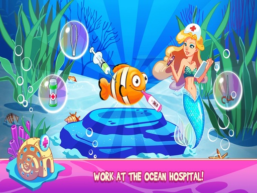 Funny Mermaid Princess online game