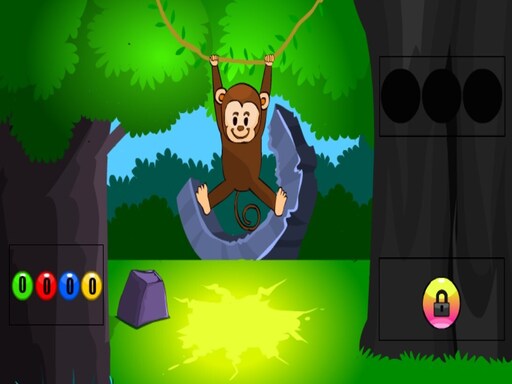 Funny Monkey Forest Escape online game