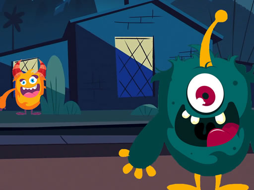 Funny Monster Jigsaw online game