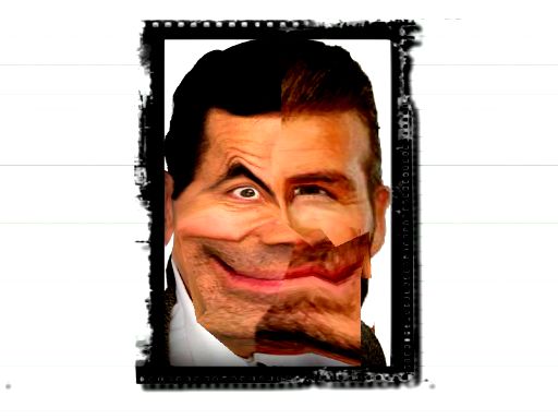 Funny Mr Bean Face HTML5 online game