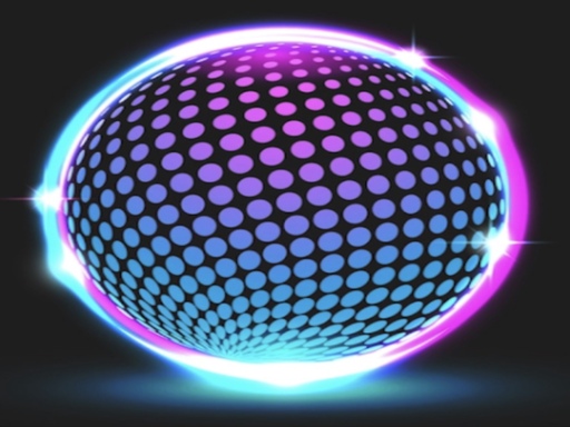 Funny Neon Ball online game