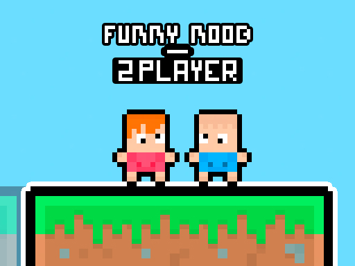 Funny Noob   2 Player online game