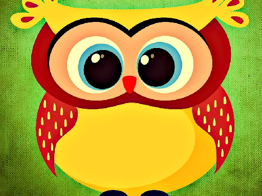 Funny Owls Jigsaw online game