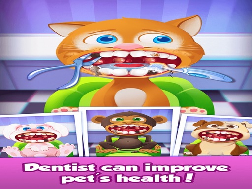 Funny Pet Vet online game