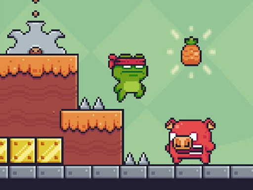 Funny Pixel Adventure online game