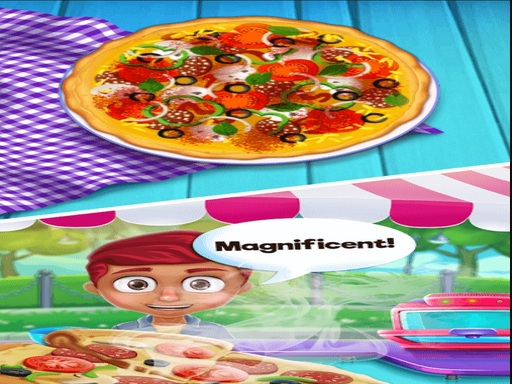 Funny Pizza Maker online game