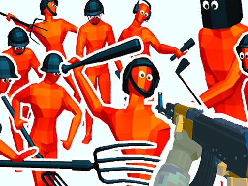 Funny Shooter - Destroy All Enemies online Shooting game