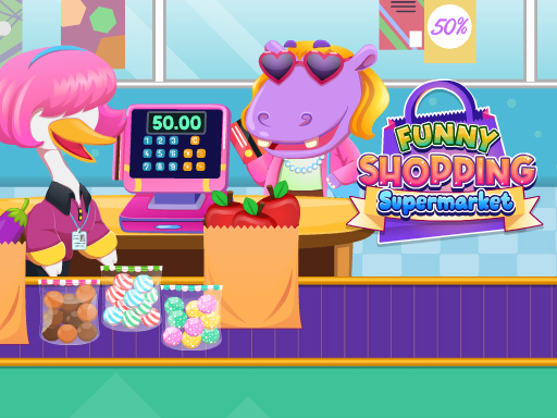 Funny Shopping Supermarket online Girls game