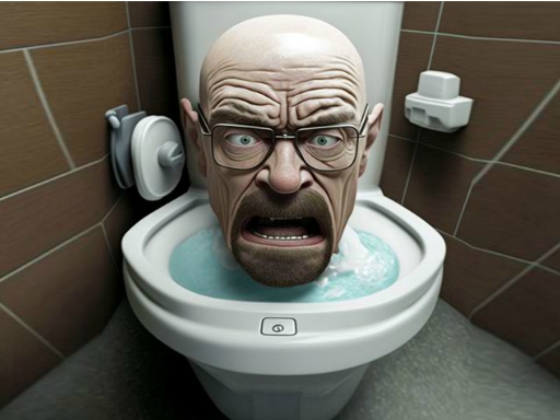 Funny Skibidi Toilet Face online Hypercasual game