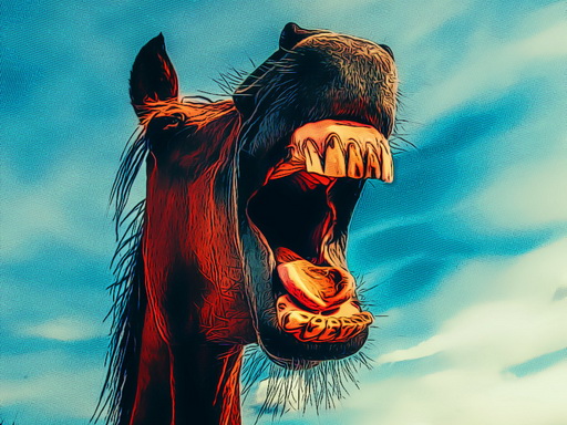 Funny Smiling Animals online Puzzle game
