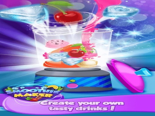 Funny Smoothie Maker online game