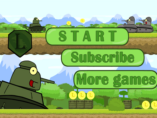 Funny tank online game