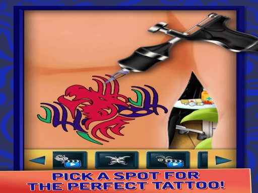 Funny Tattoo Salon online game