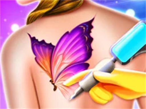 Funny Tattoo Shop Game online  game