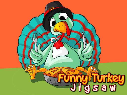 Funny Turkey Jigsaw online game