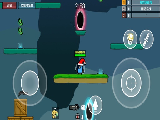 Funny War 2D online game