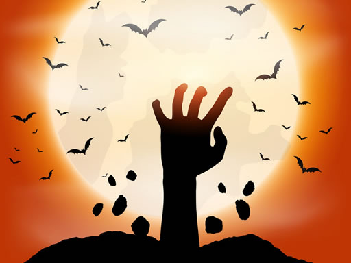 Funny Zombies Memory online game
