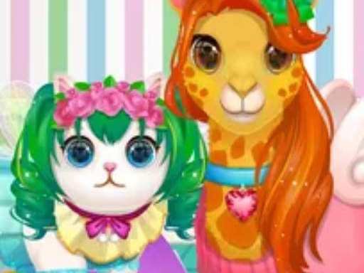 Funy Pet Haircut online game