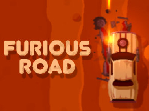 Furious Road Rage online Shooting game